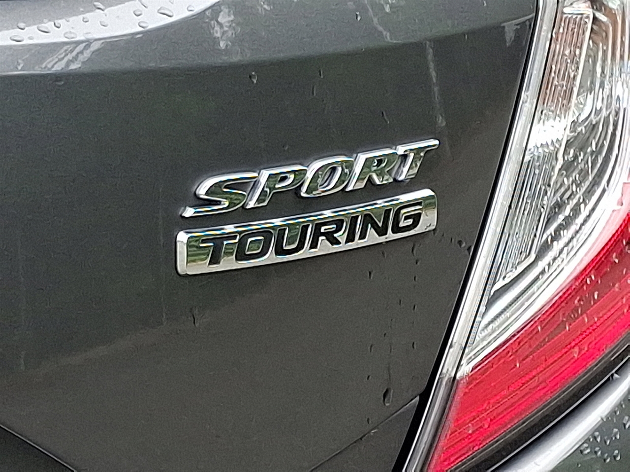 Honda Civic Sport Touring CVT 2018