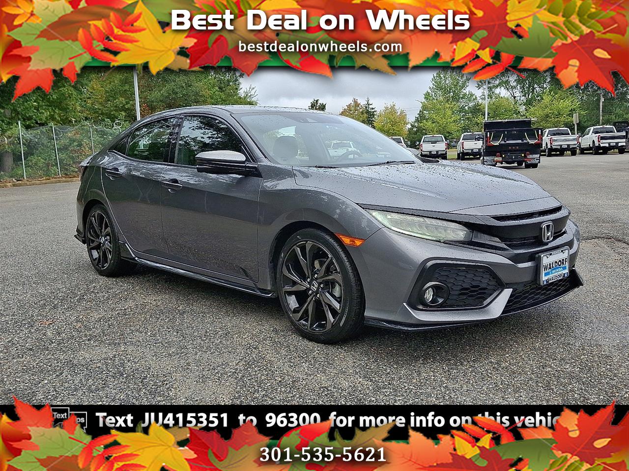 Honda Civic Sport Touring CVT 2018