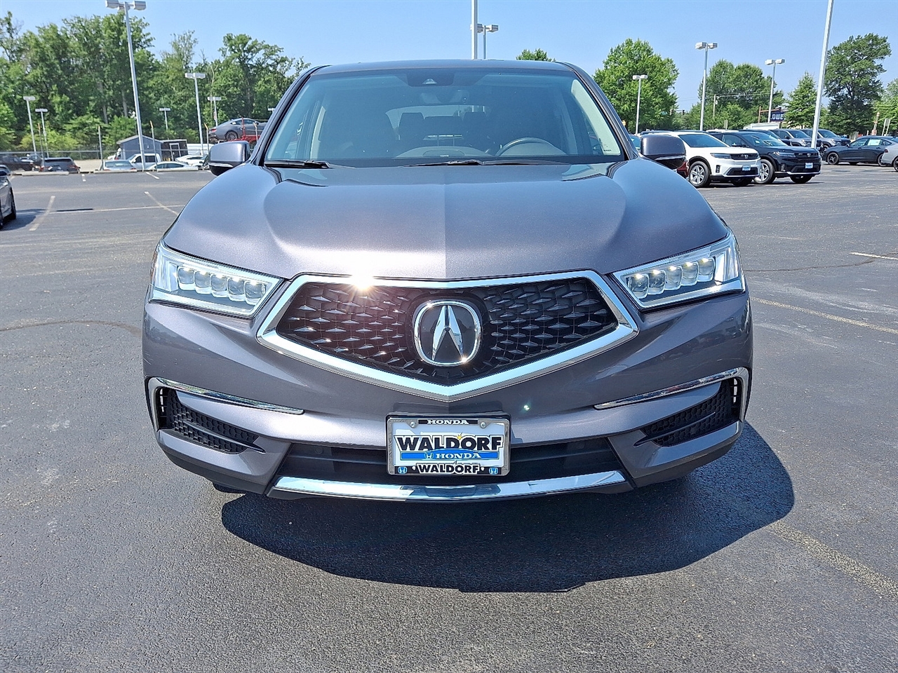 Acura MDX SH-AWD 9-Spd AT 2020