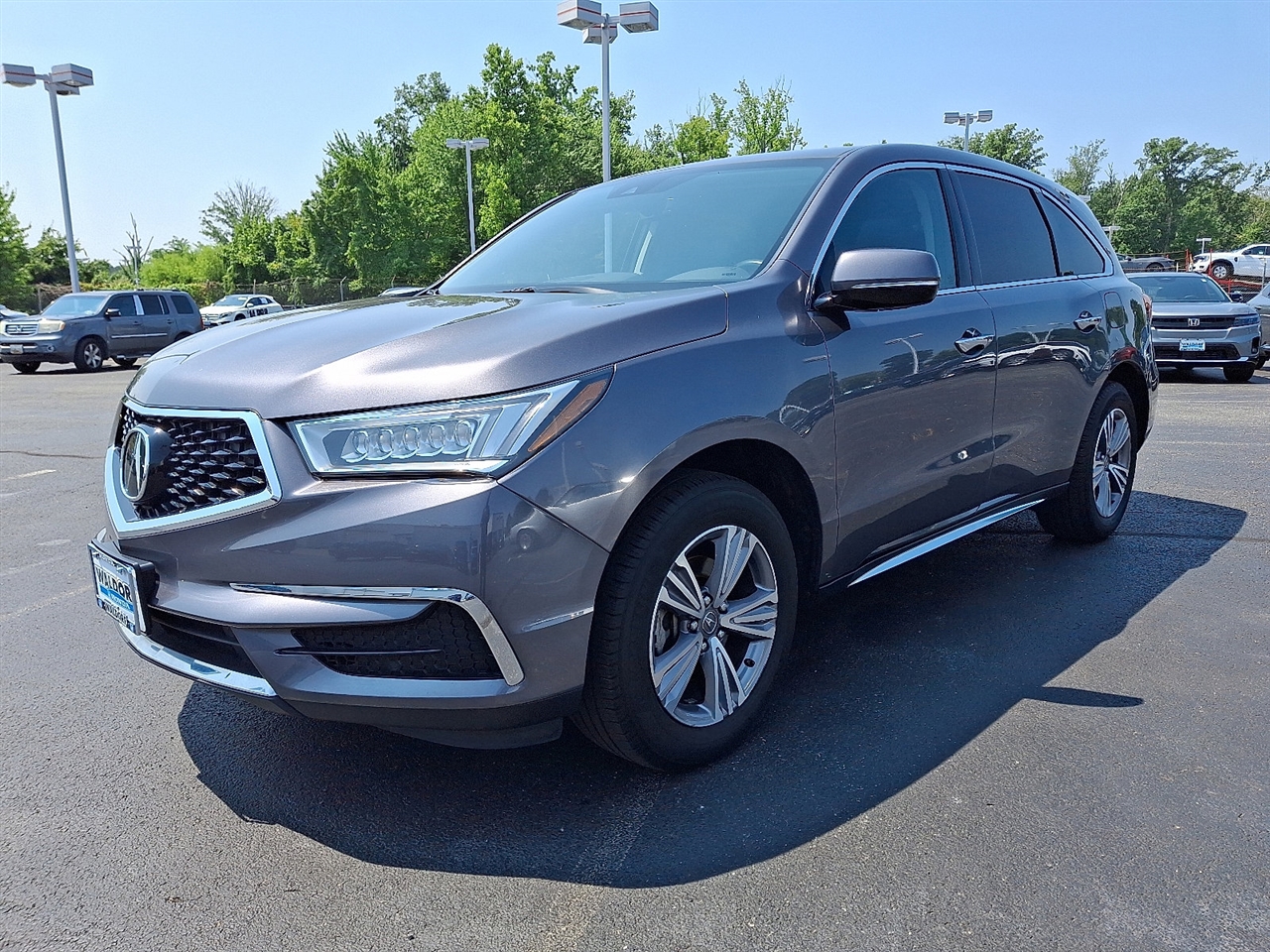 Acura MDX SH-AWD 9-Spd AT 2020