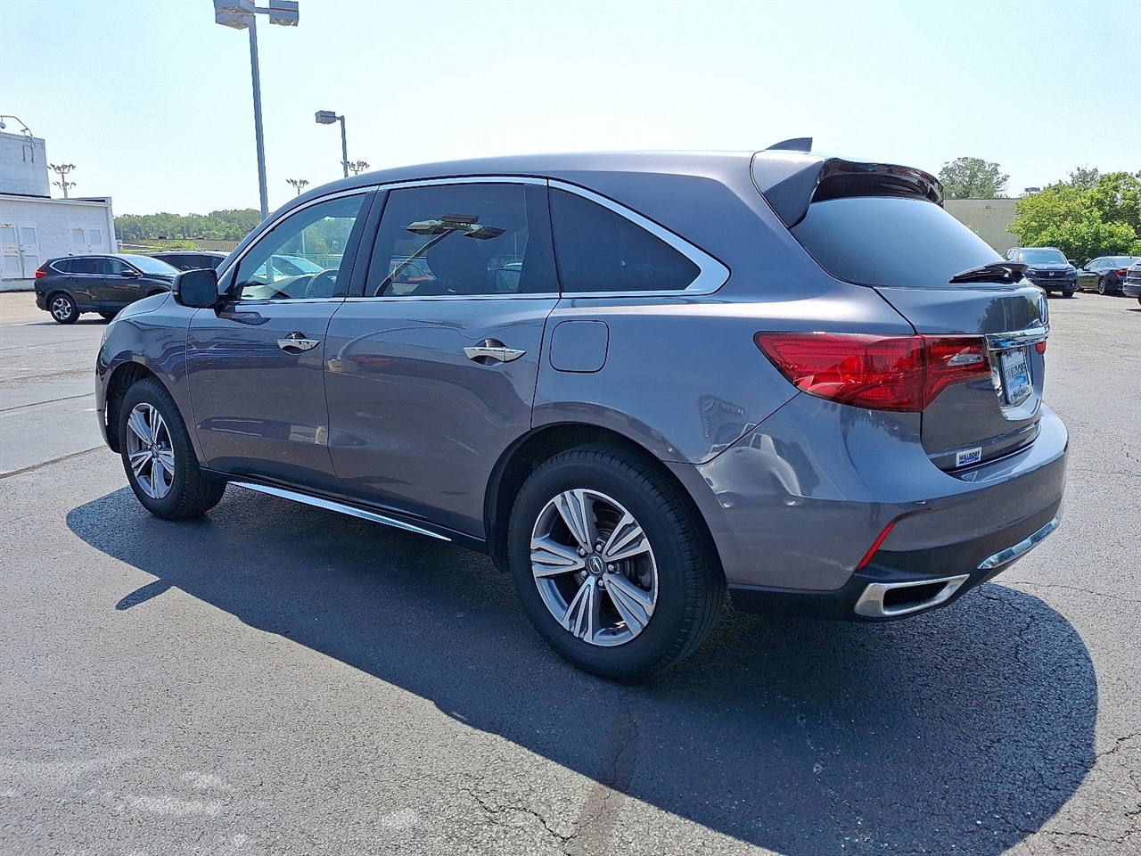 Acura MDX SH-AWD 9-Spd AT 2020