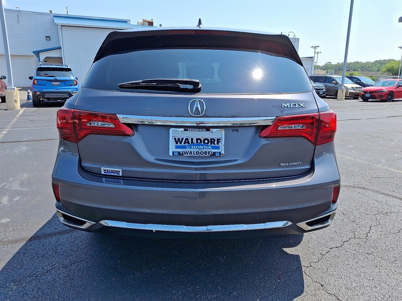 Acura MDX SH-AWD 9-Spd AT 2020