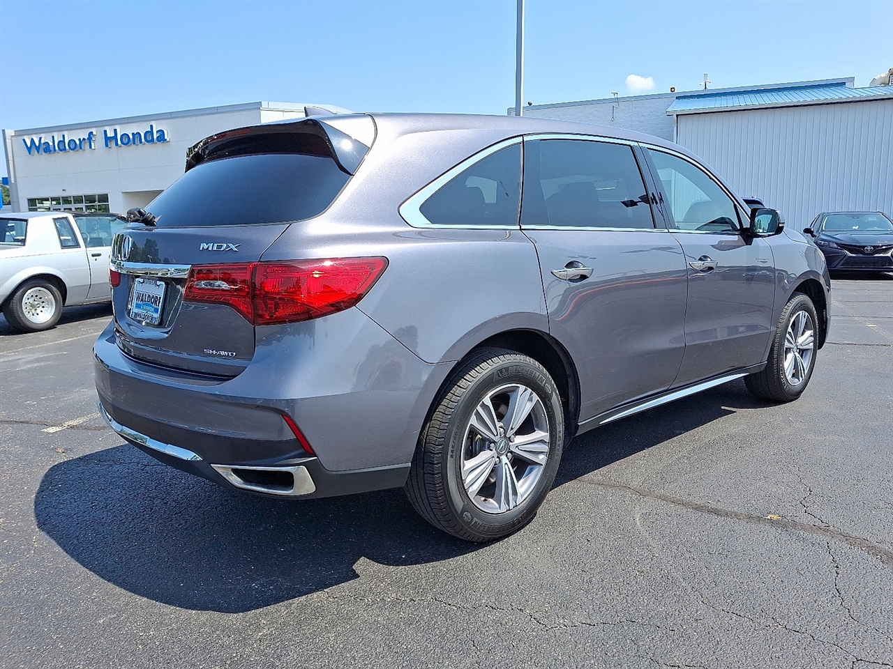Acura MDX SH-AWD 9-Spd AT 2020