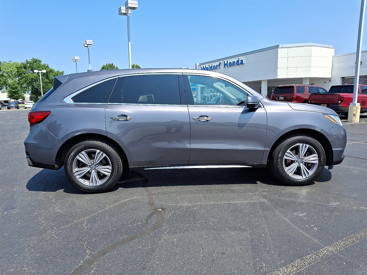 Acura MDX SH-AWD 9-Spd AT 2020