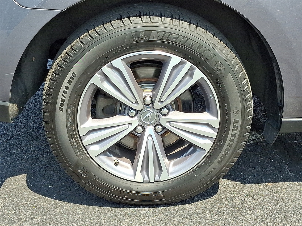 Acura MDX SH-AWD 9-Spd AT 2020