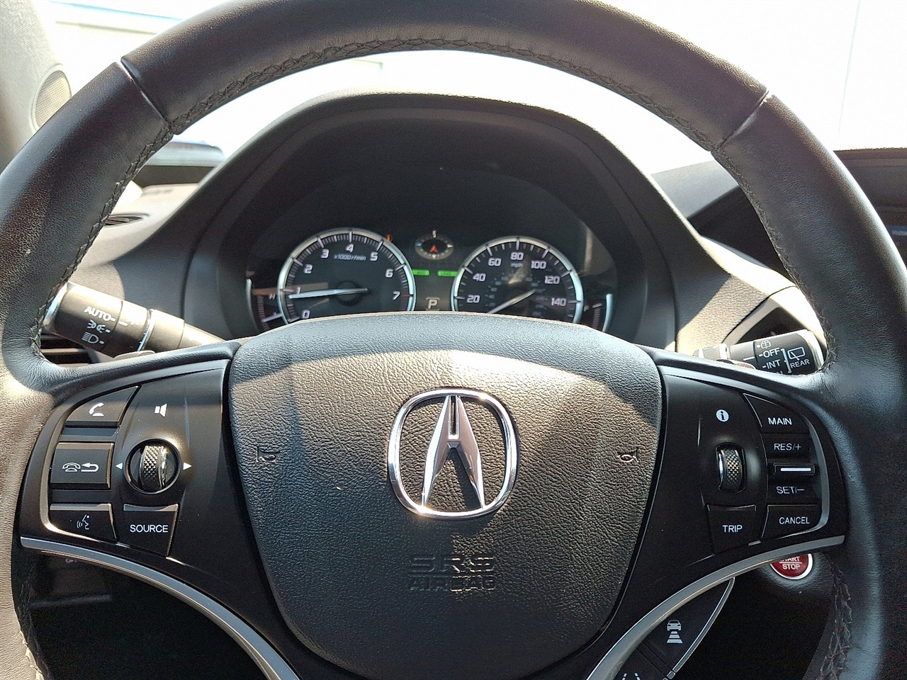 Acura MDX SH-AWD 9-Spd AT 2020