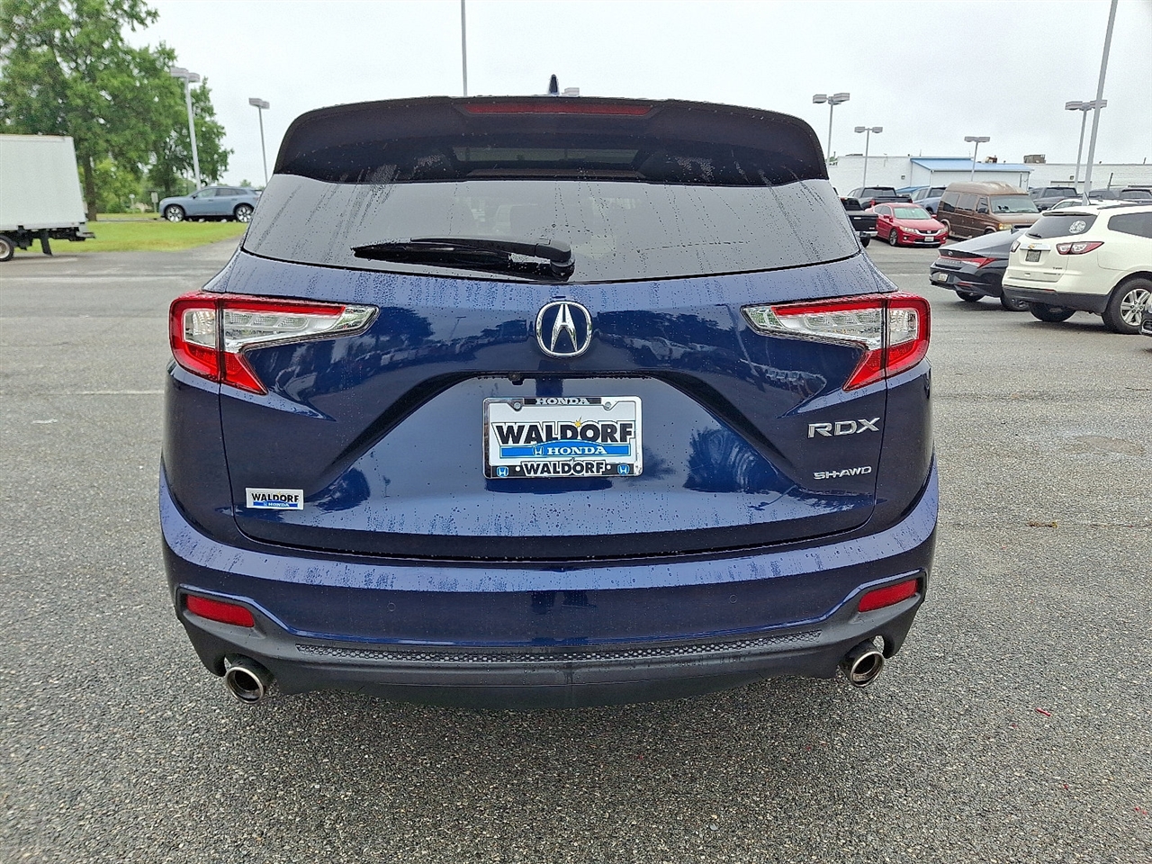 Acura RDX SH-AWD w/Technology Package 2021