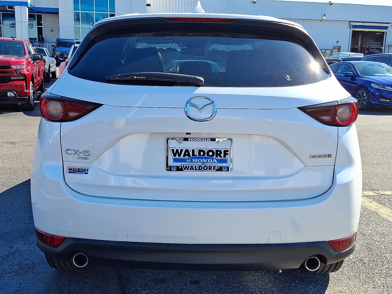 Mazda CX-5 Touring AWD 2020