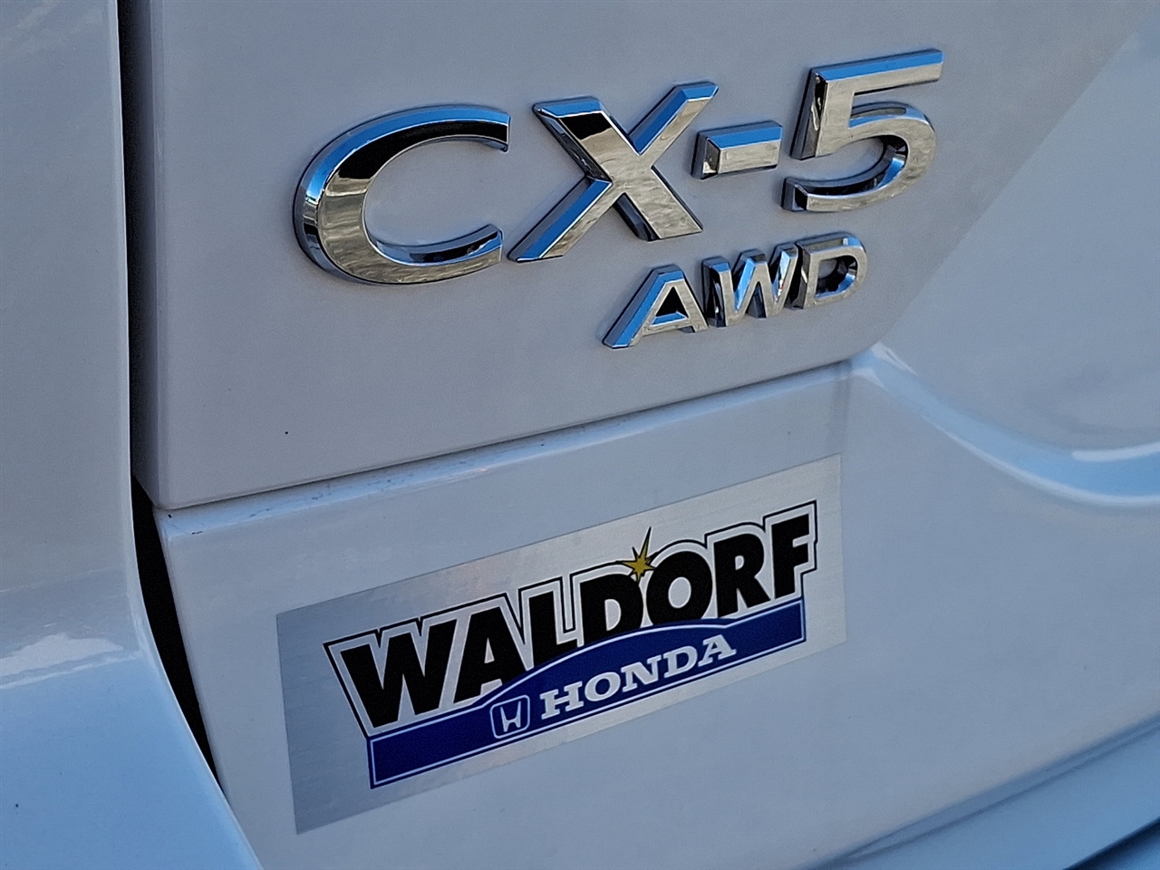 Mazda CX-5 Touring AWD 2020