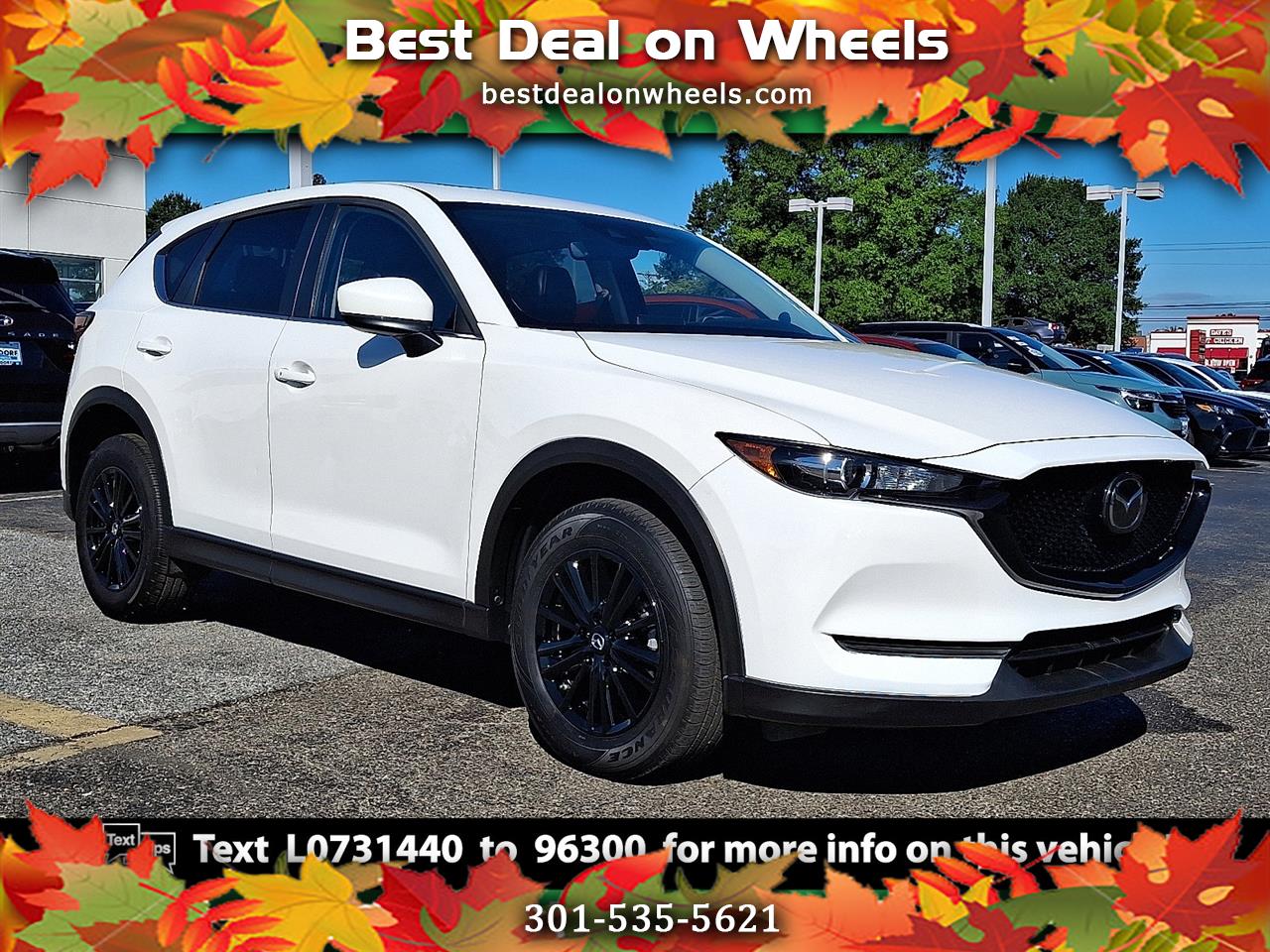 Mazda CX-5 Touring AWD 2020