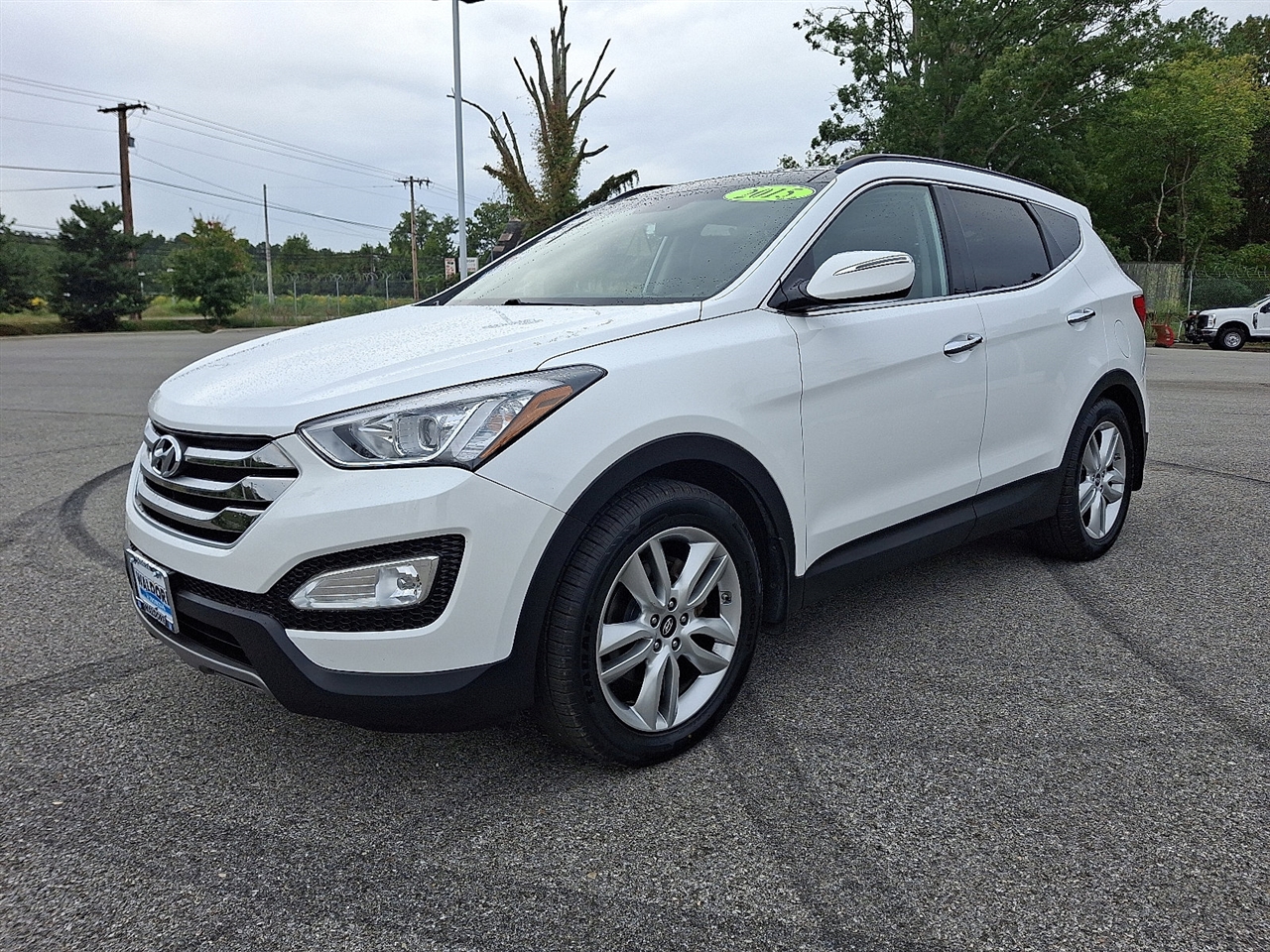 Hyundai Santa Fe Sport 2.0T FWD 2015