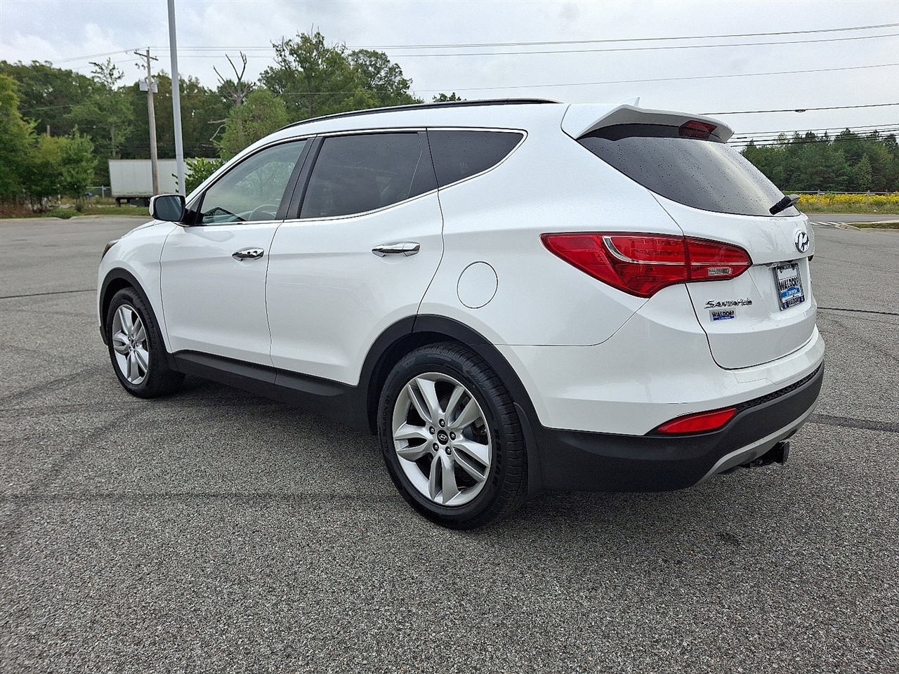 Hyundai Santa Fe Sport 2.0T FWD 2015