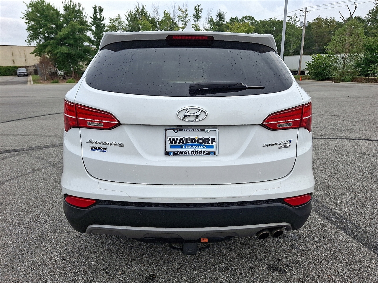 Hyundai Santa Fe Sport 2.0T FWD 2015