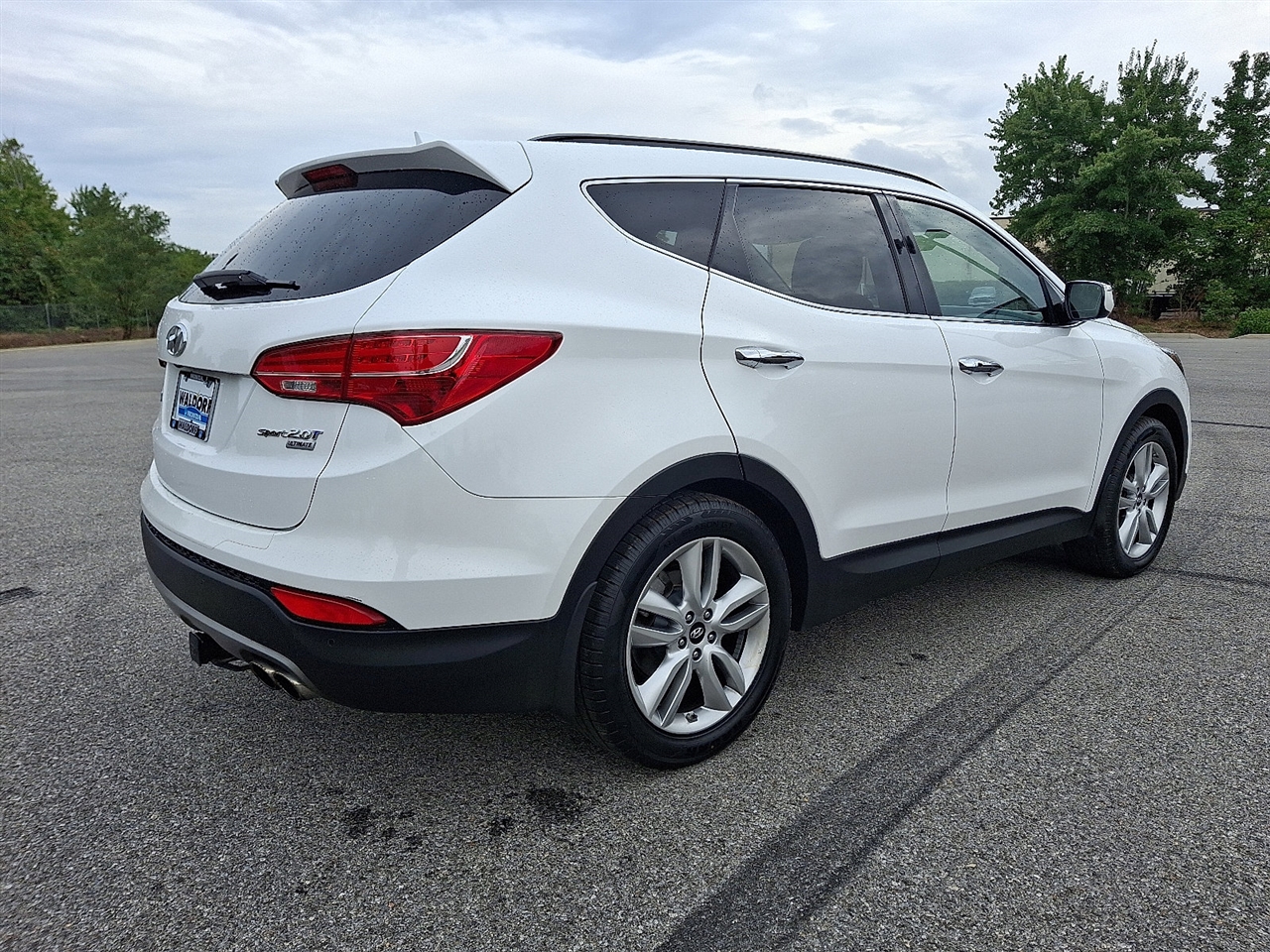 Hyundai Santa Fe Sport 2.0T FWD 2015