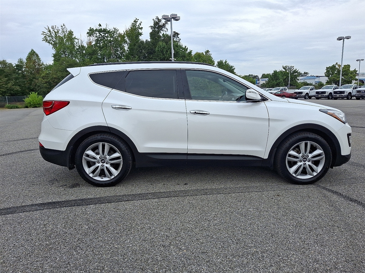 Hyundai Santa Fe Sport 2.0T FWD 2015