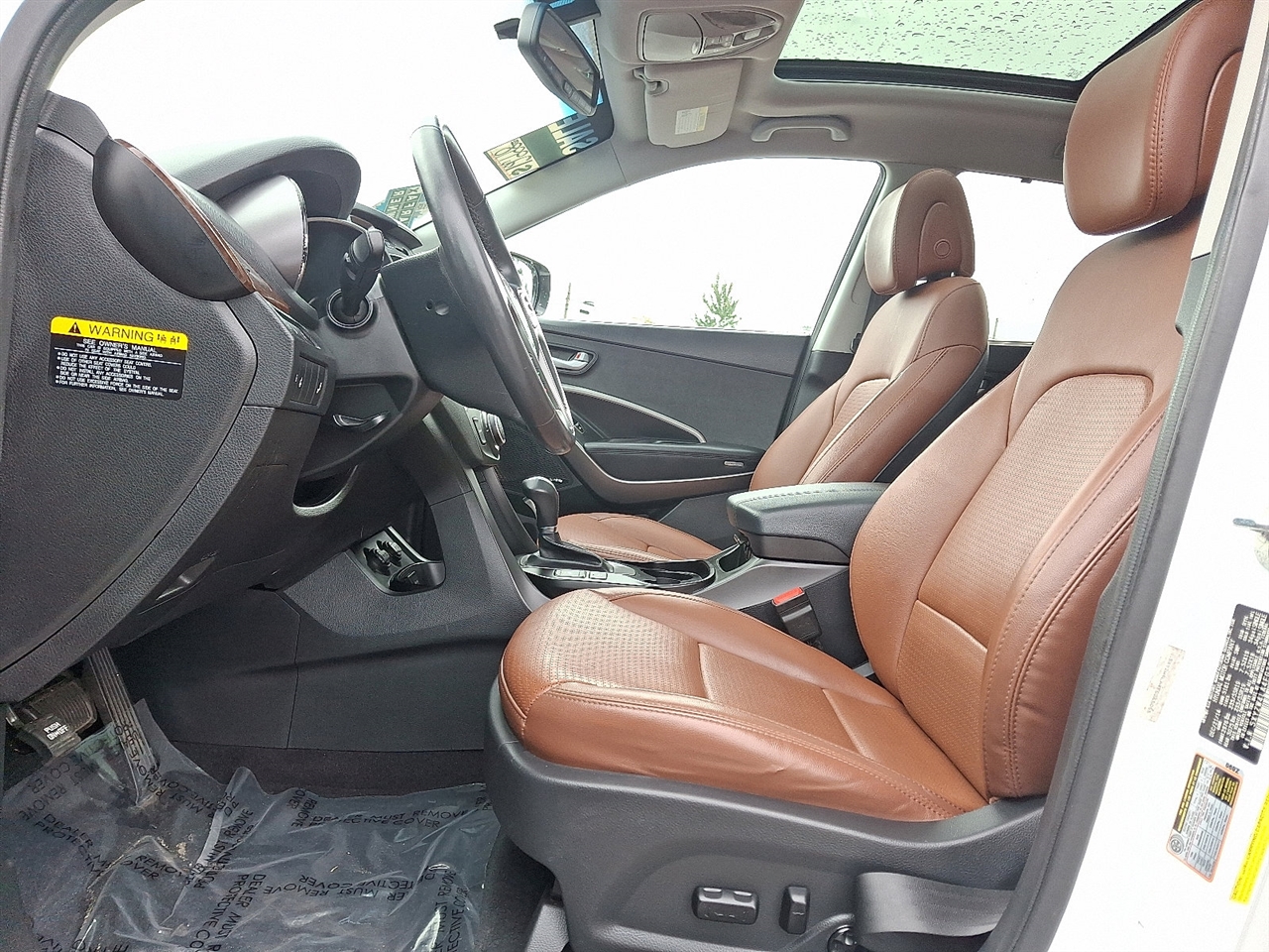 Hyundai Santa Fe Sport 2.0T FWD 2015