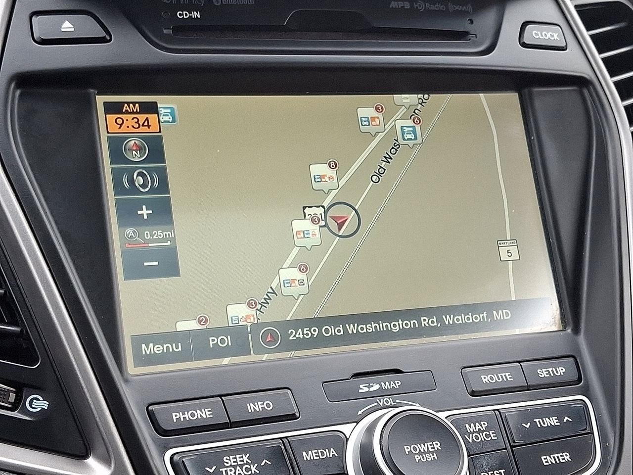 Hyundai Santa Fe Sport 2.0T FWD 2015