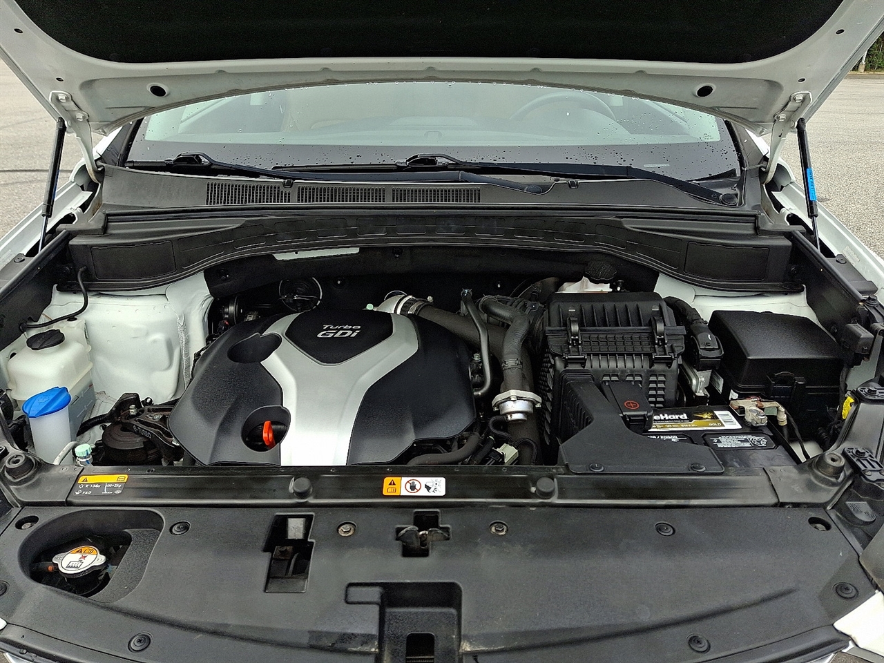 Hyundai Santa Fe Sport 2.0T FWD 2015