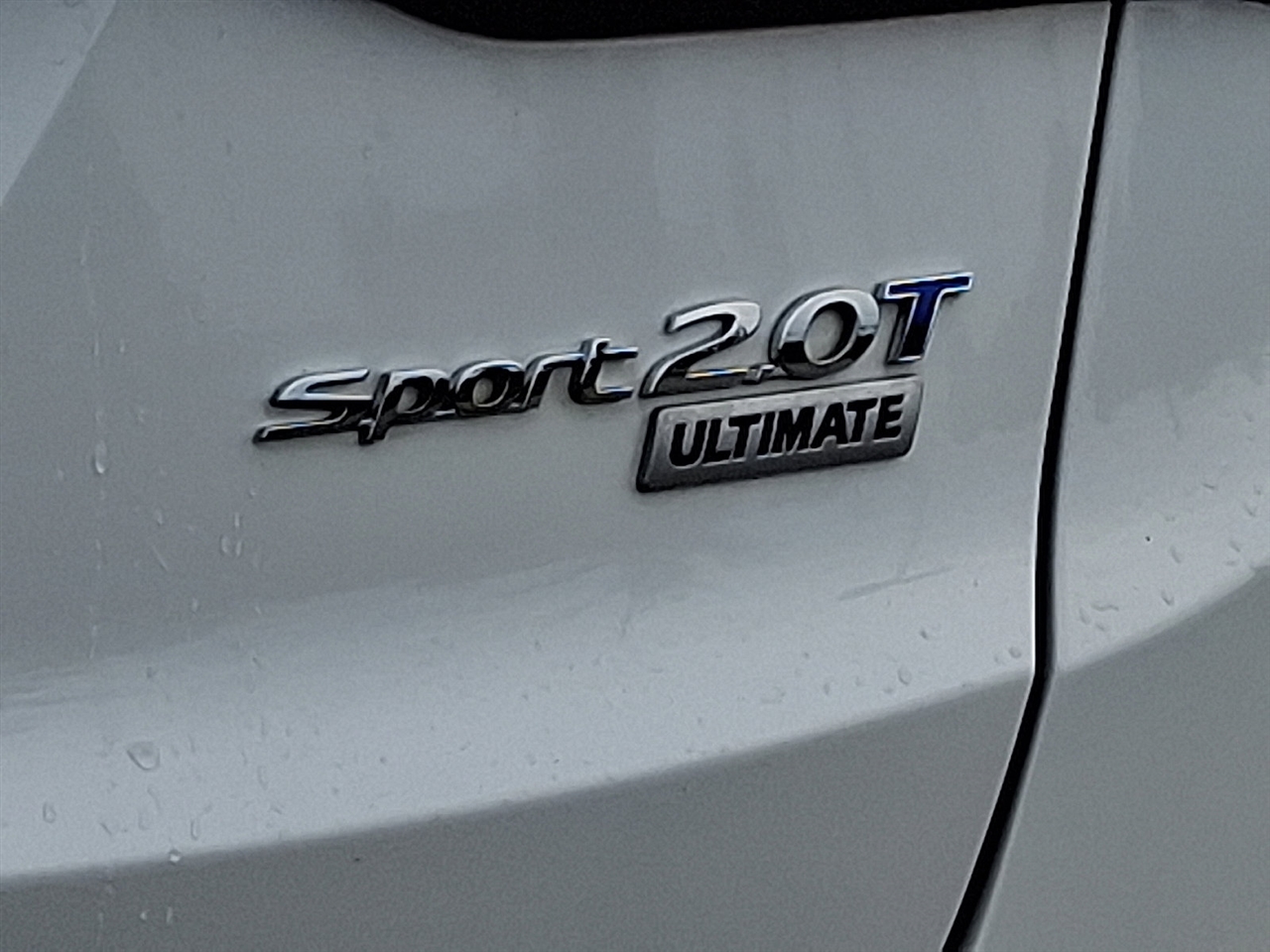 Hyundai Santa Fe Sport 2.0T FWD 2015