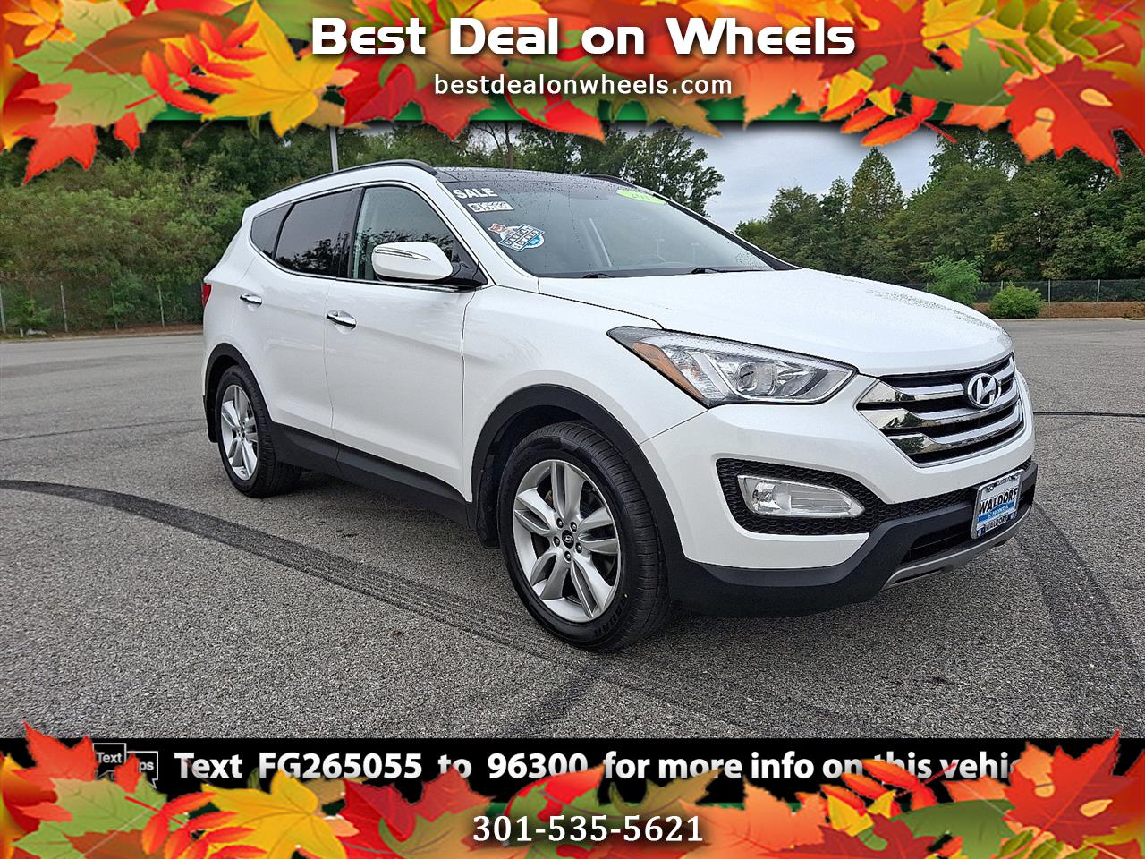 Hyundai Santa Fe Sport 2.0T FWD 2015