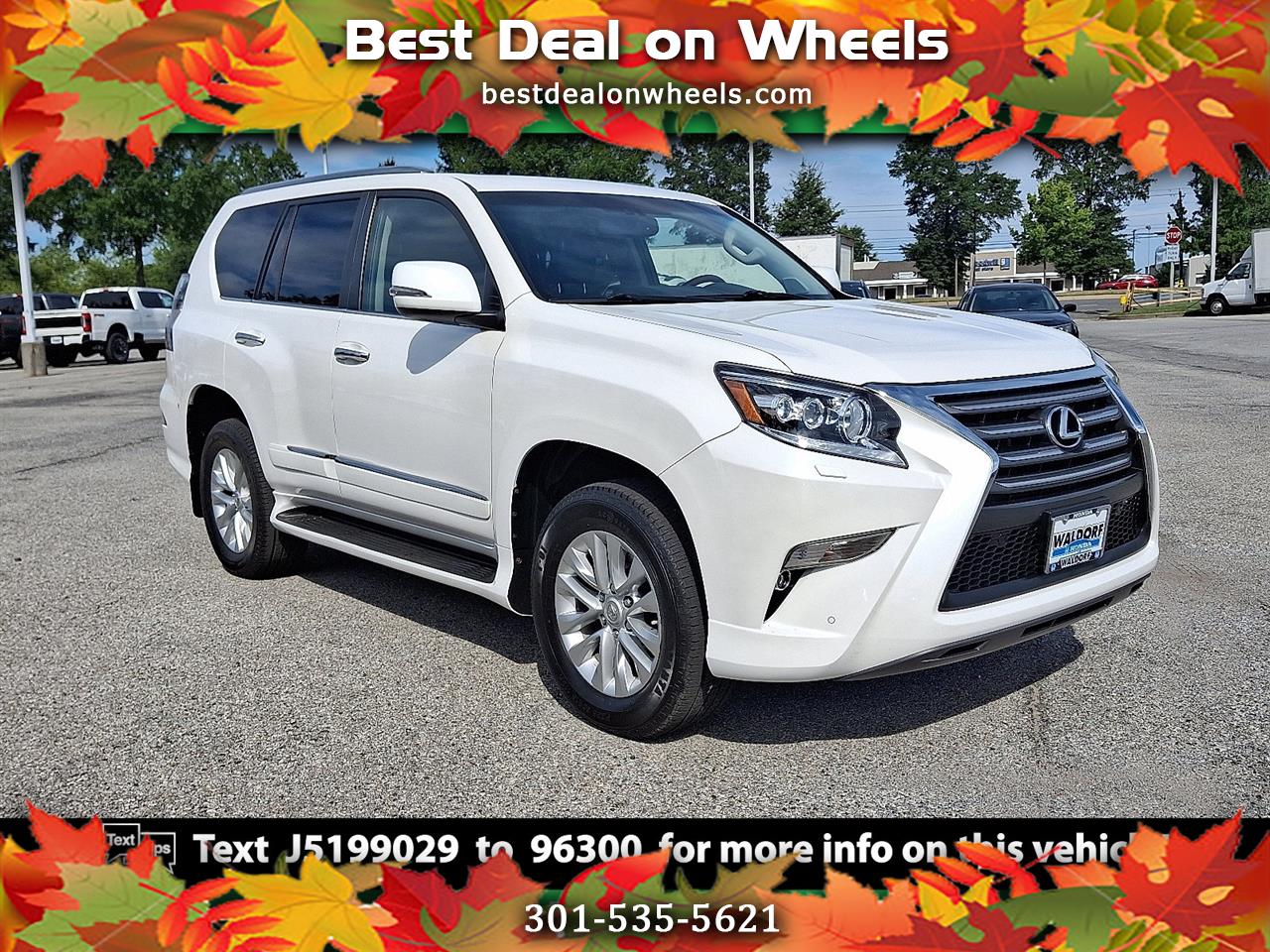 Lexus GX 460 Base 2018