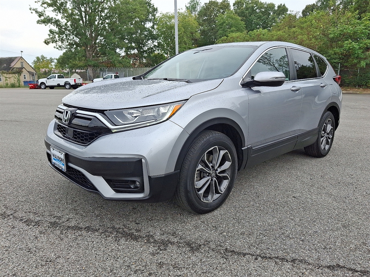 Honda CR-V EX-L AWD 2022