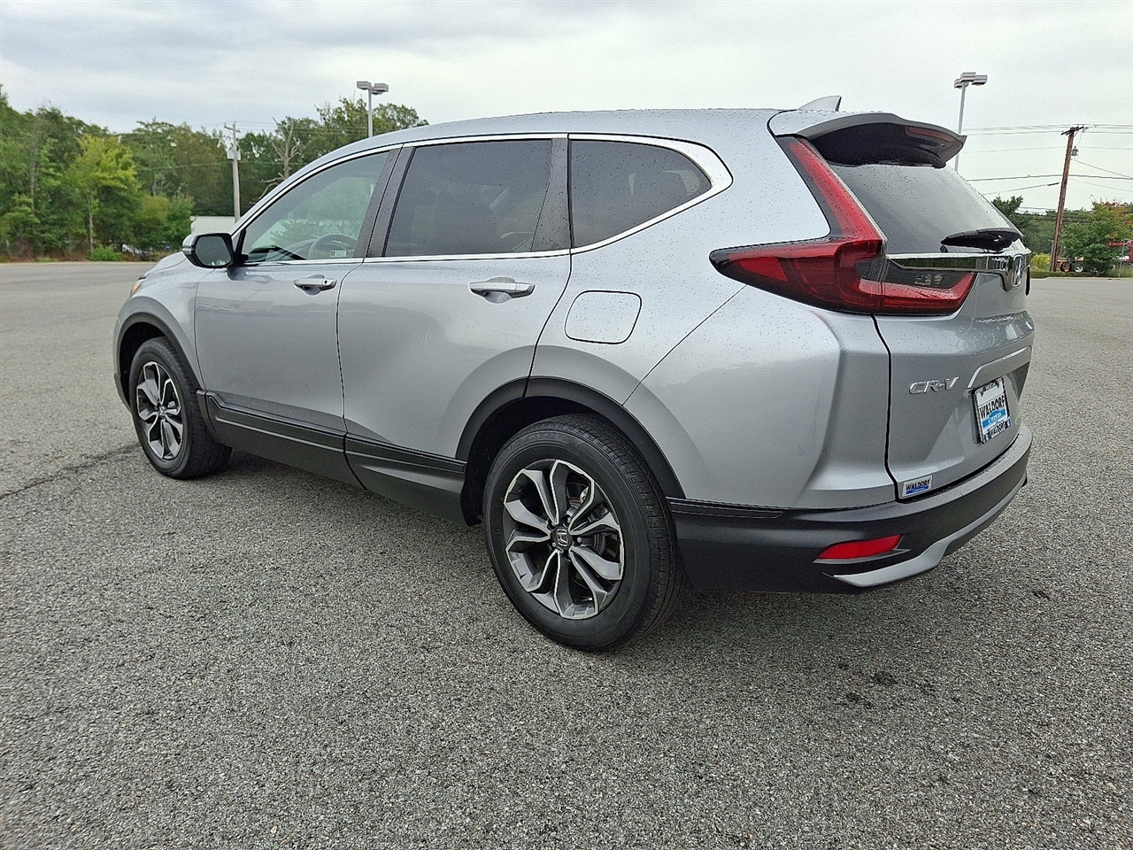 Honda CR-V EX-L AWD 2022