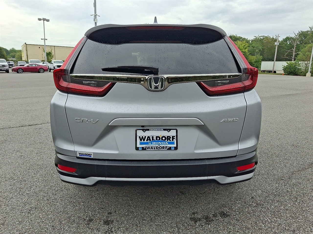 Honda CR-V EX-L AWD 2022