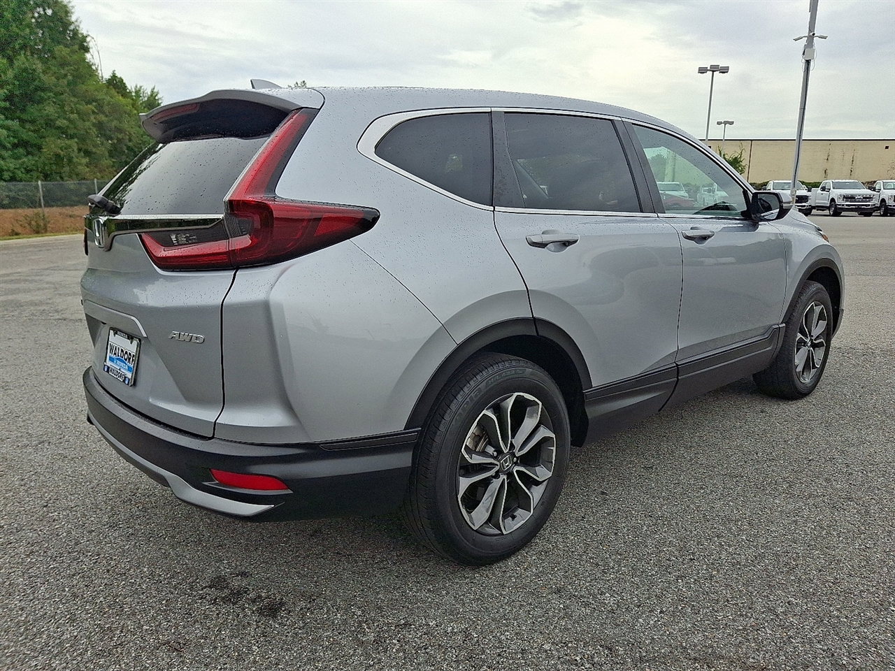 Honda CR-V EX-L AWD 2022