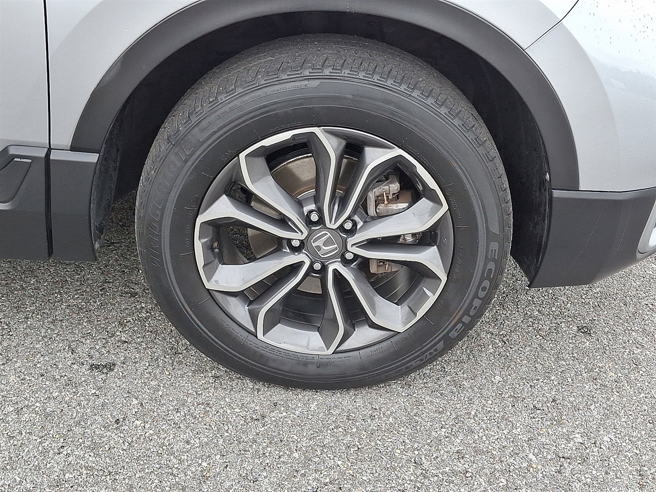 Honda CR-V EX-L AWD 2022