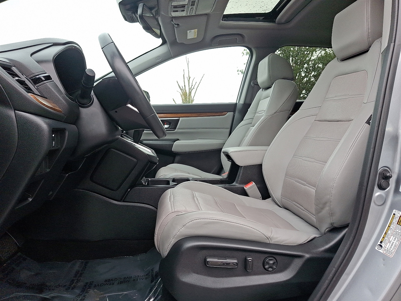 Honda CR-V EX-L AWD 2022