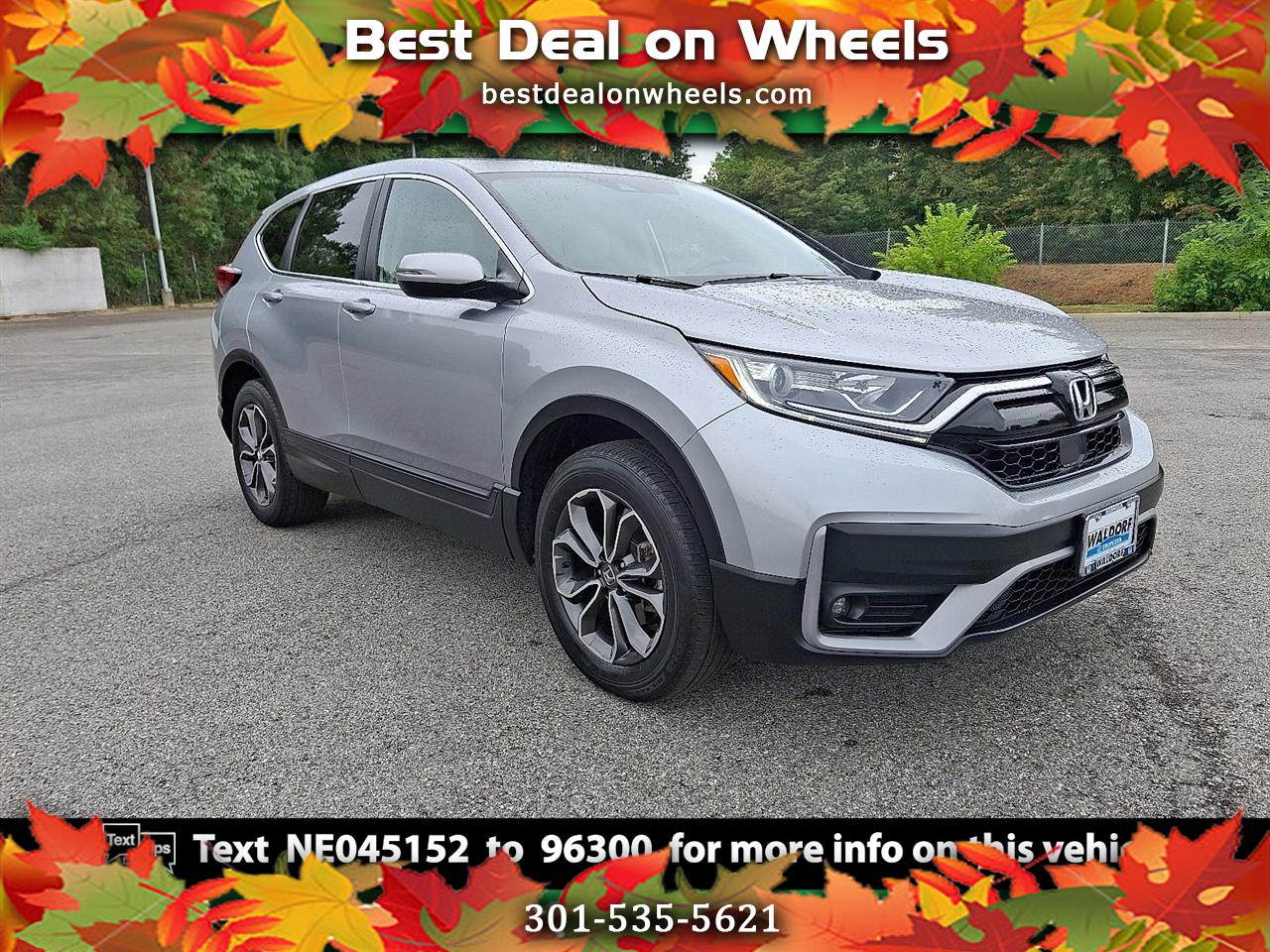 Honda CR-V EX-L AWD 2022