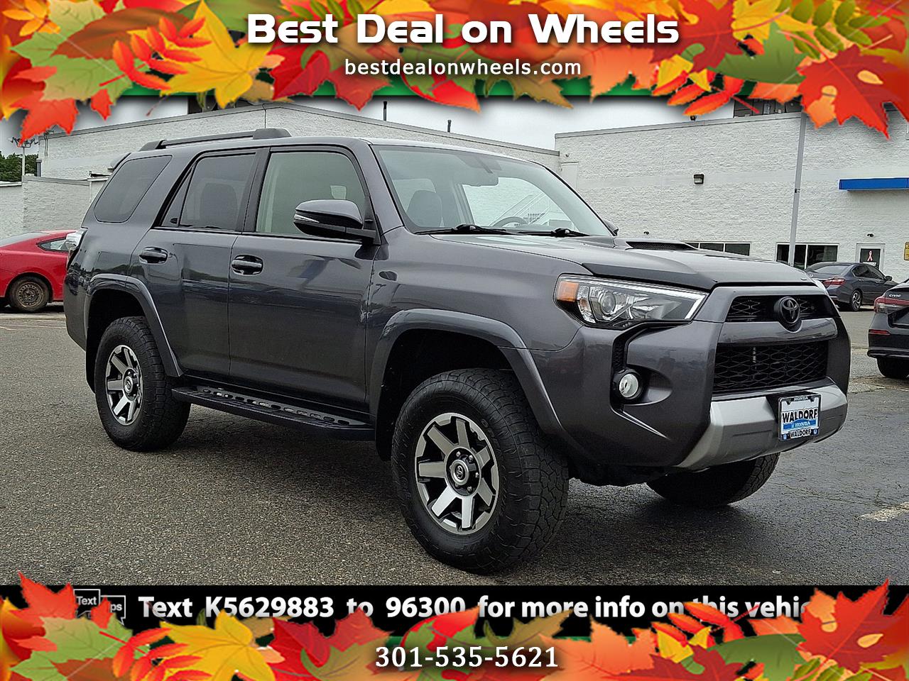 Toyota 4Runner TRD PRO 4WD 2019