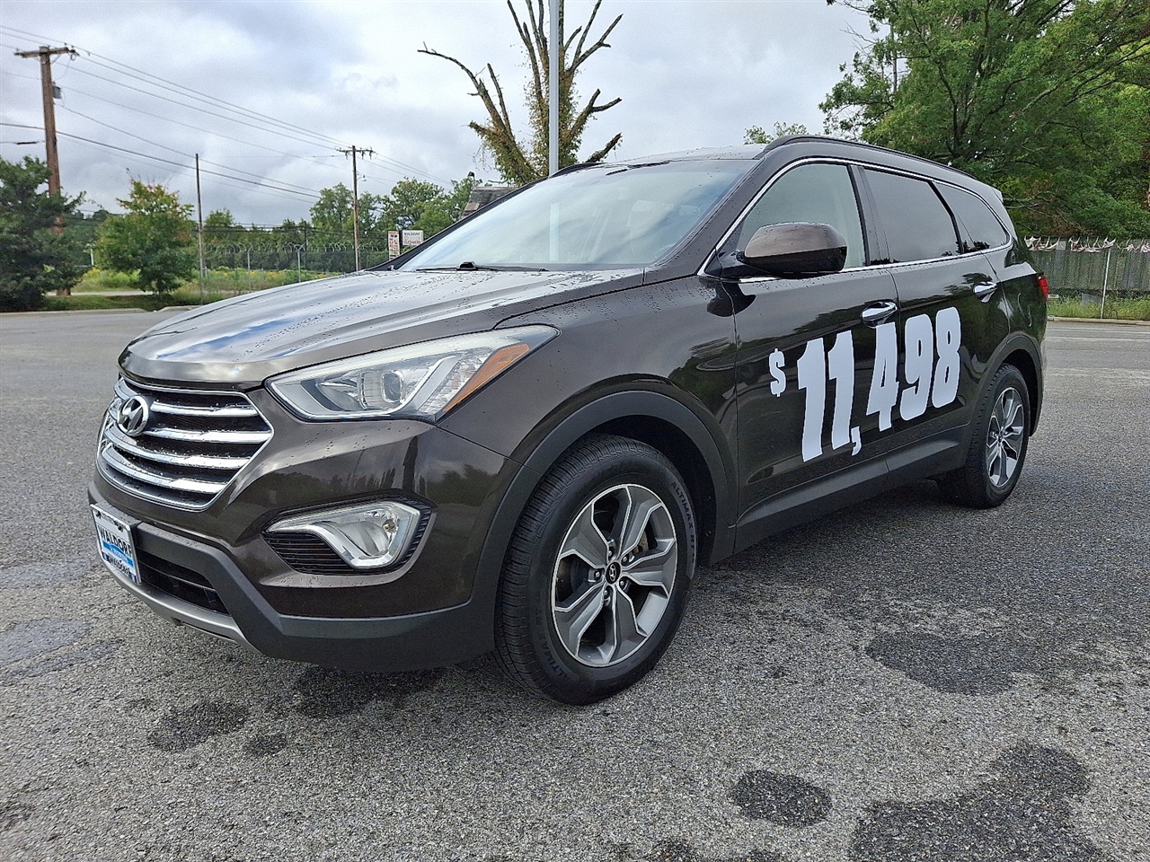 Hyundai Santa Fe SE FWD 2016