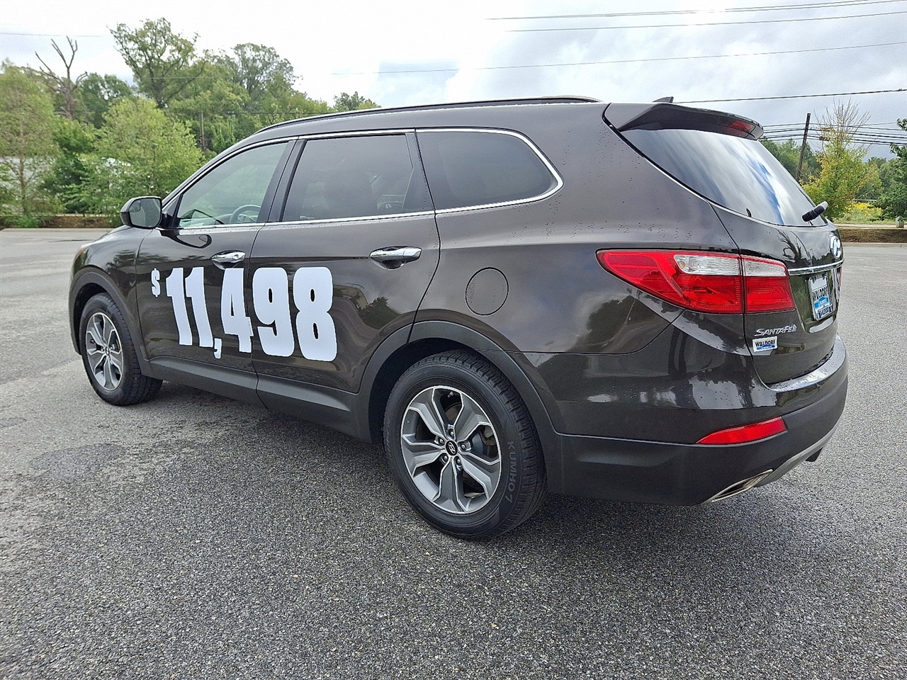 Hyundai Santa Fe SE FWD 2016