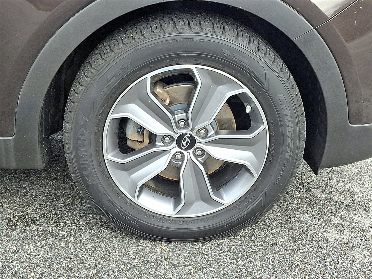 Hyundai Santa Fe SE FWD 2016