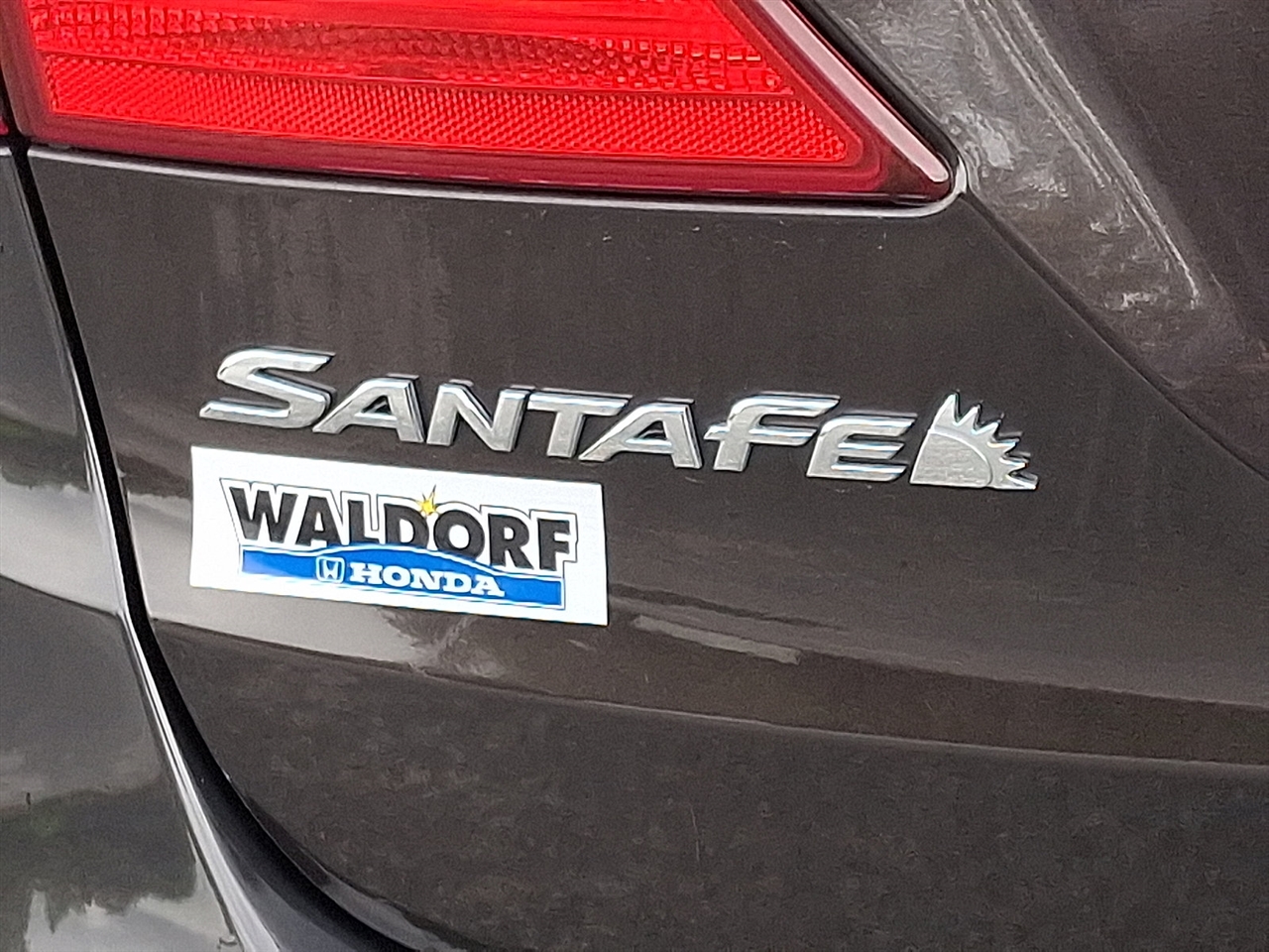 Hyundai Santa Fe SE FWD 2016