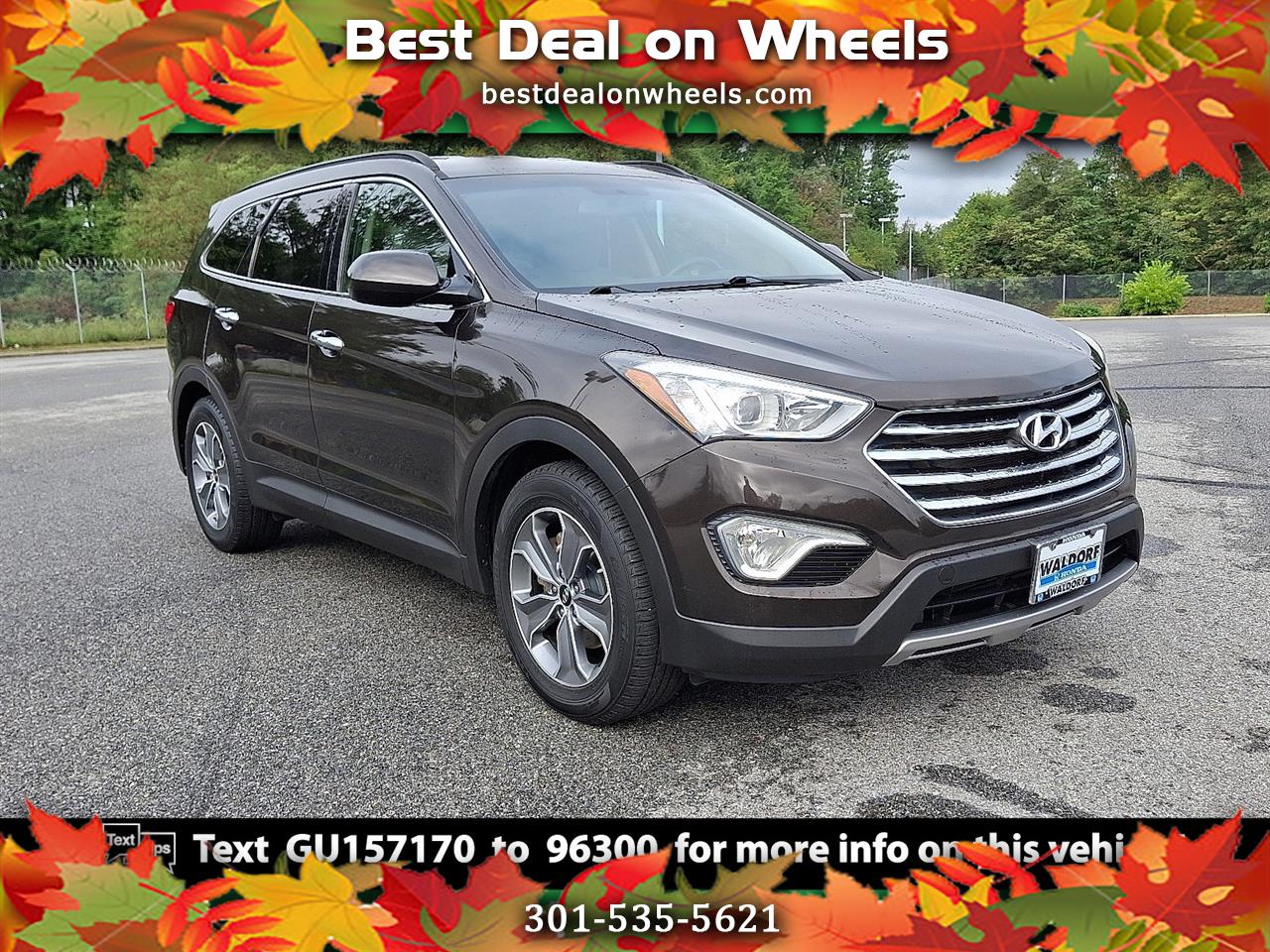 Hyundai Santa Fe SE FWD 2016