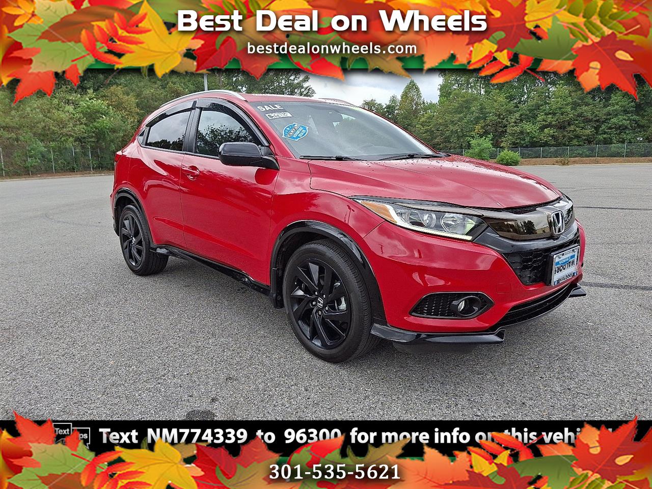 Honda HR-V Sport AWD 2022
