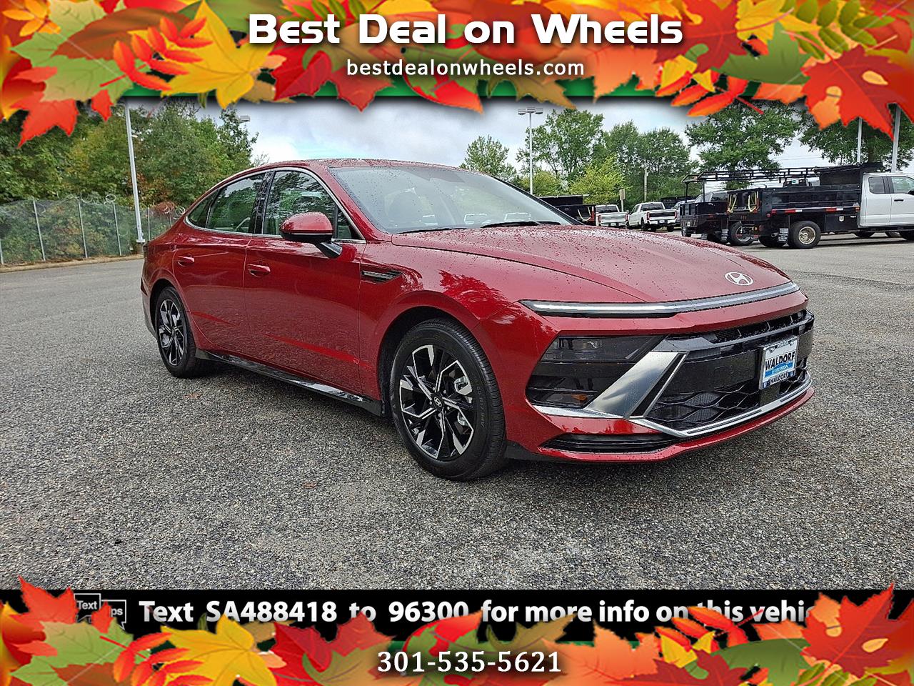 Hyundai Sonata SEL 2025