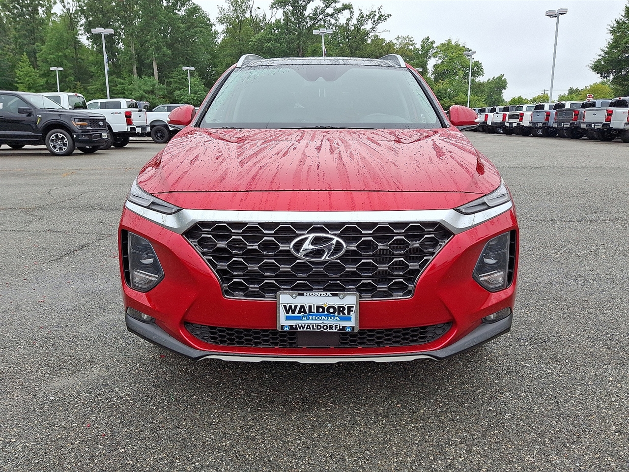 Hyundai Santa Fe SEL 2.0T w/Convenience and Premium Packages 2020