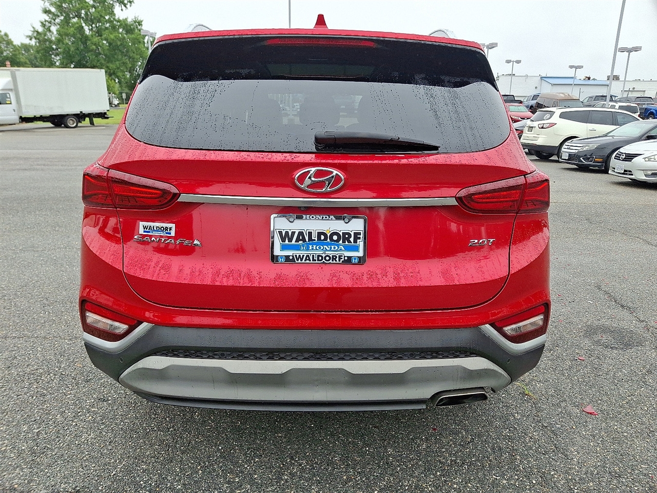 Hyundai Santa Fe SEL 2.0T w/Convenience and Premium Packages 2020