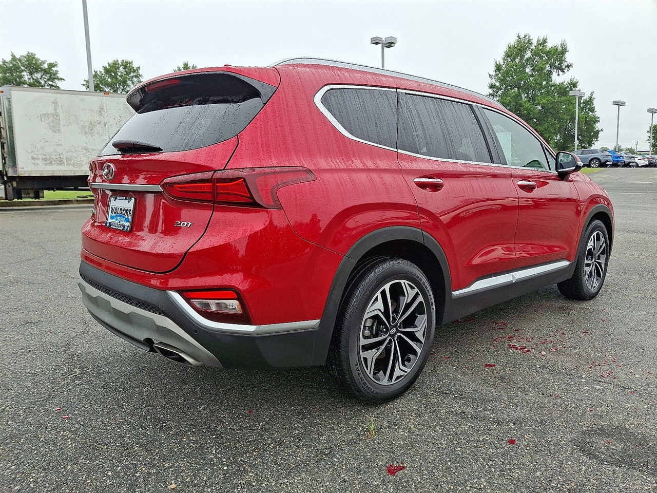 Hyundai Santa Fe SEL 2.0T w/Convenience and Premium Packages 2020