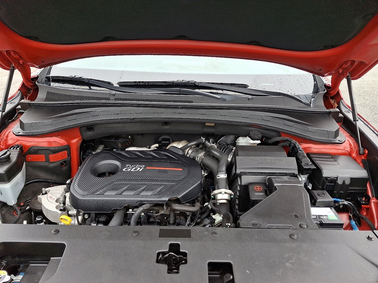 Hyundai Santa Fe SEL 2.0T w/Convenience and Premium Packages 2020