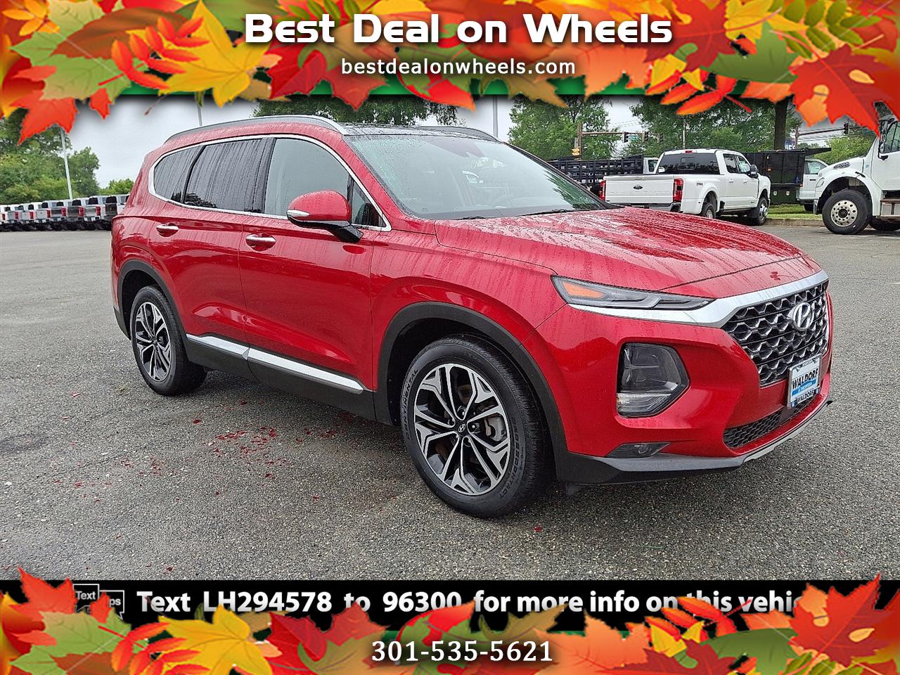 Hyundai Santa Fe SEL 2.0T w/Convenience and Premium Packages 2020