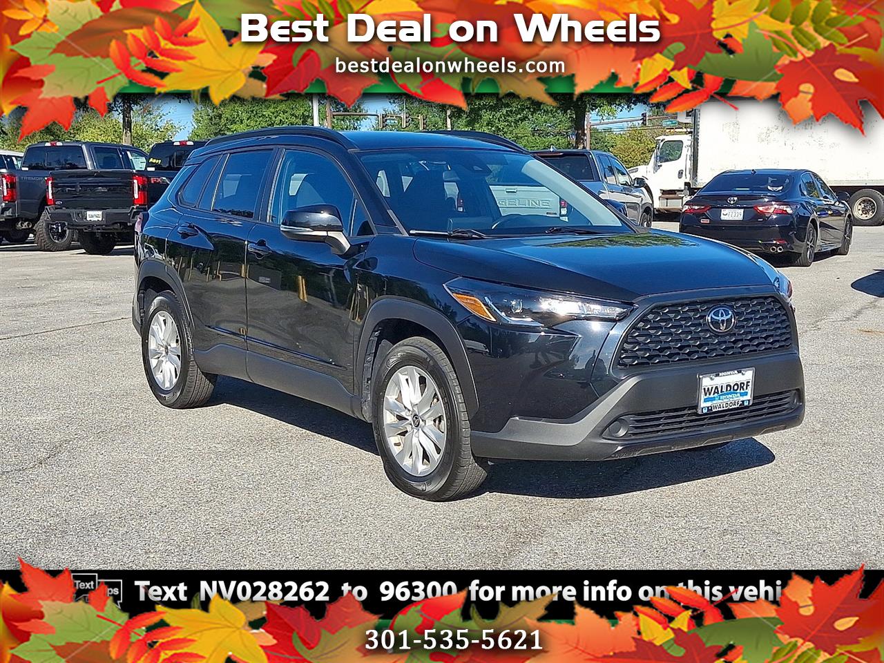 Toyota Corolla Cross LE 2022