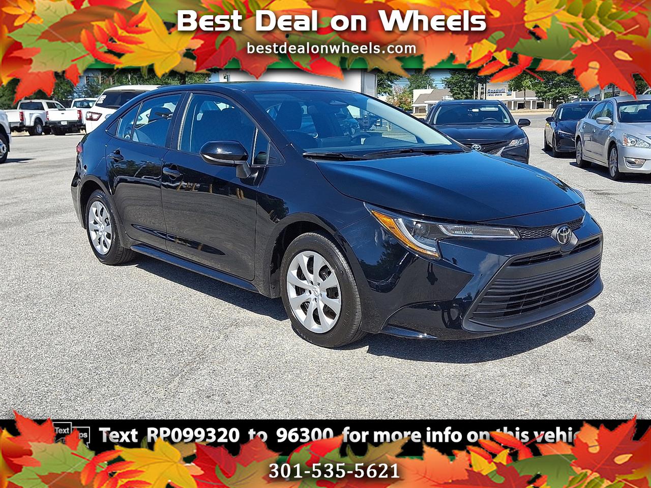 Toyota Corolla LE 2024