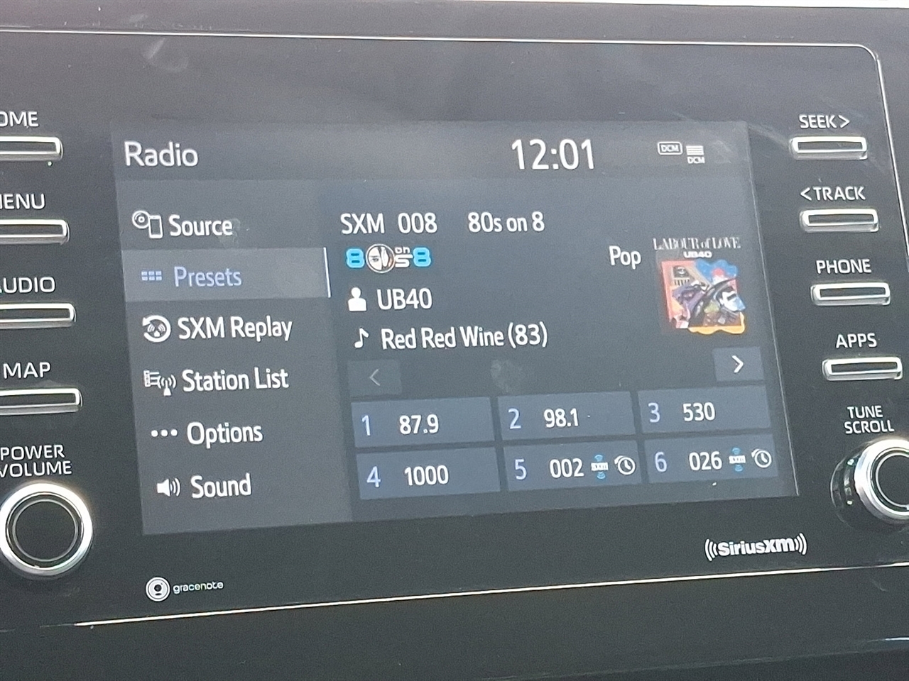 Toyota Camry SE 2024