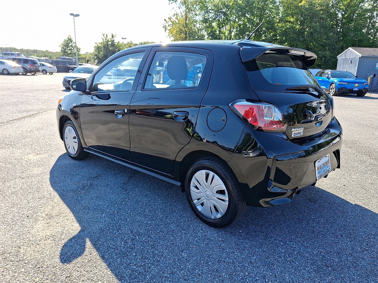 Mitsubishi Mirage ES 5M 2024