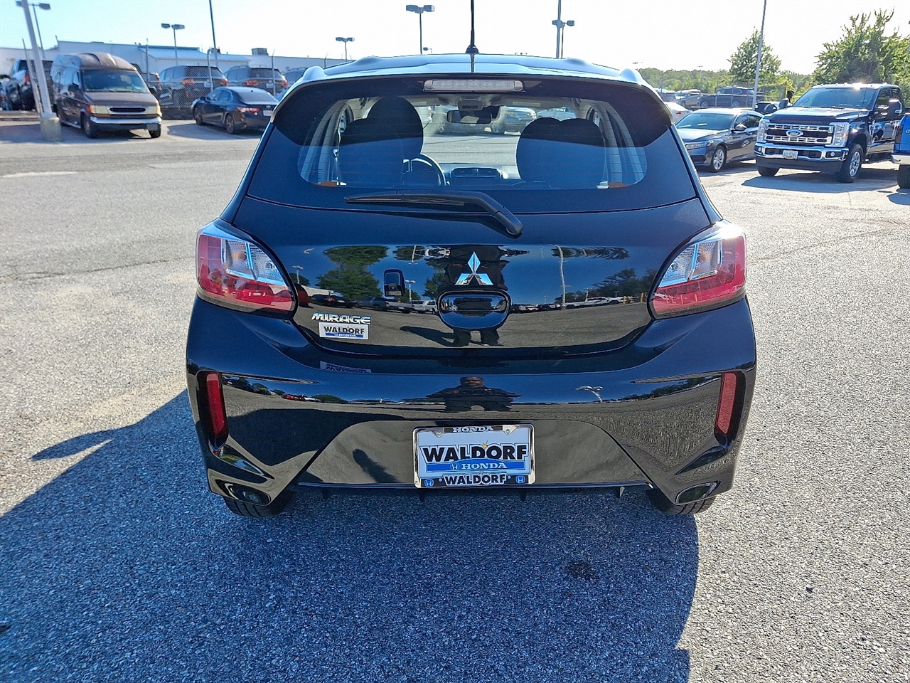 Mitsubishi Mirage ES 5M 2024